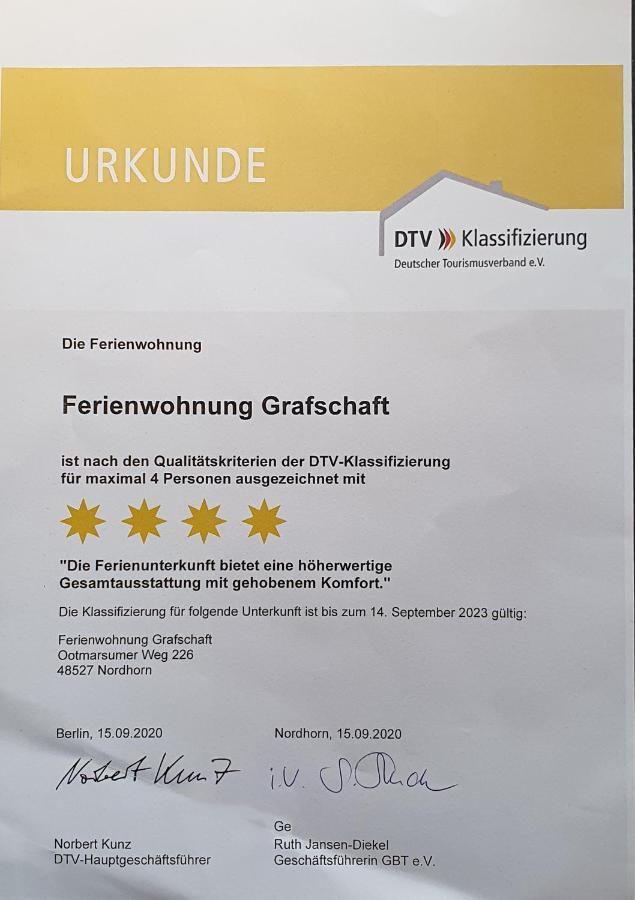 Fewo Grafschaft Nordhorn Luaran gambar